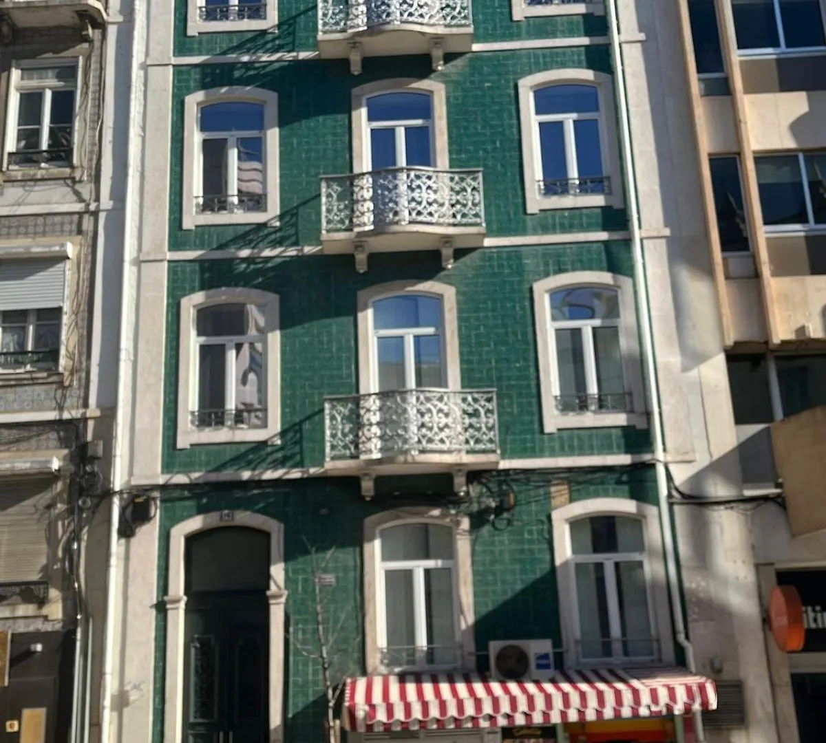 Green Essence Family Apartment Lisbon